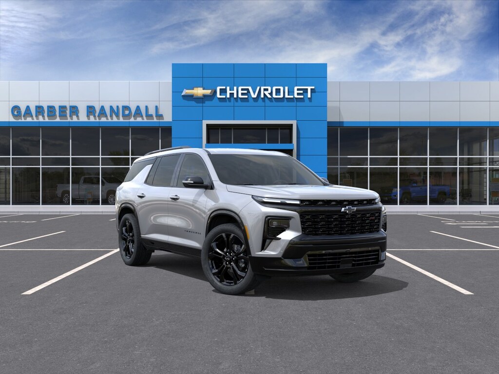 New 2027 Chevrolet Traverse RS SUV
