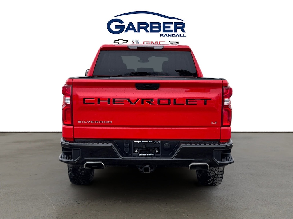 Used 2022 Chevrolet Silverado 1500 LT Trail Boss Truck Crew Cab