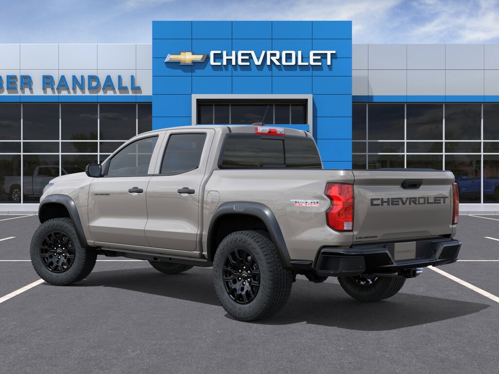 New 2026 Chevrolet Colorado Trail Boss Truck