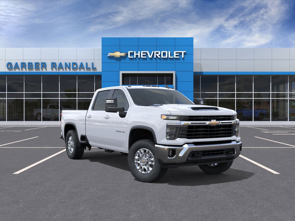 New 2026 Chevrolet Silverado 2500 HD LT Truck