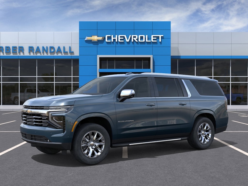 New 2026 Chevrolet Suburban Premier SUV