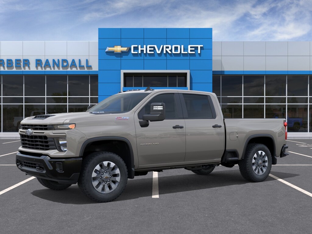 New 2026 Chevrolet Silverado 2500 HD Custom Truck