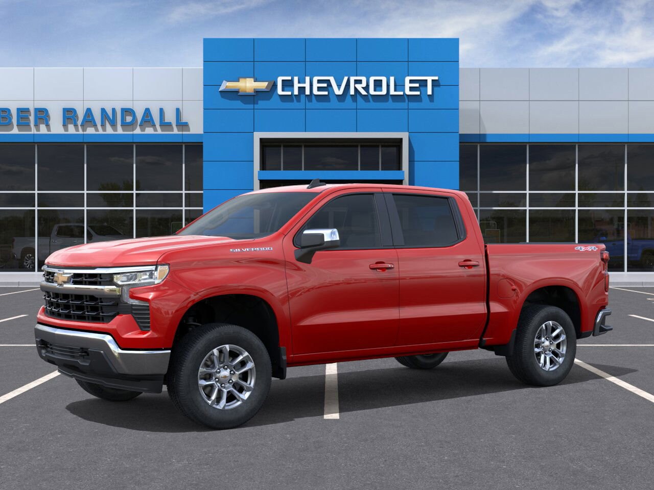 2026 Chevrolet Silverado 1500 LT photo 2