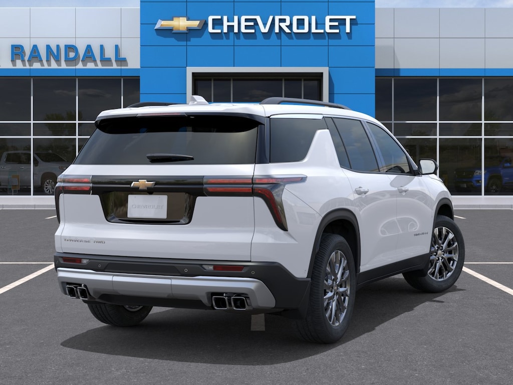 New 2026 Chevrolet Traverse LT SUV