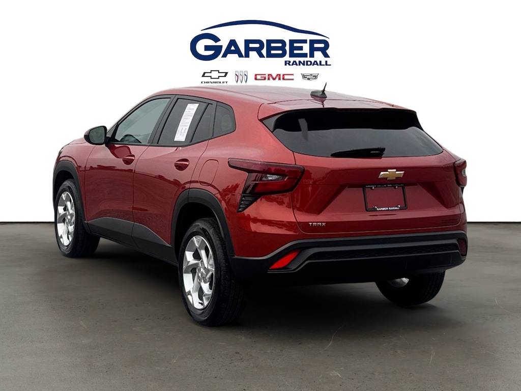 Used 2024 Chevrolet Trax LS SUV