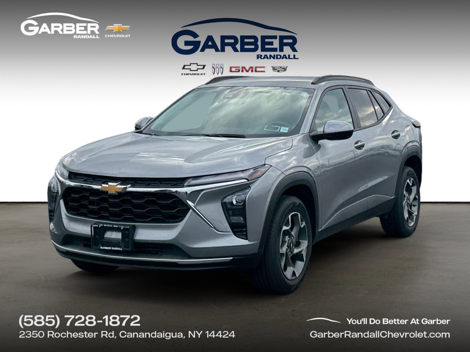 2025 Chevrolet Trax LT