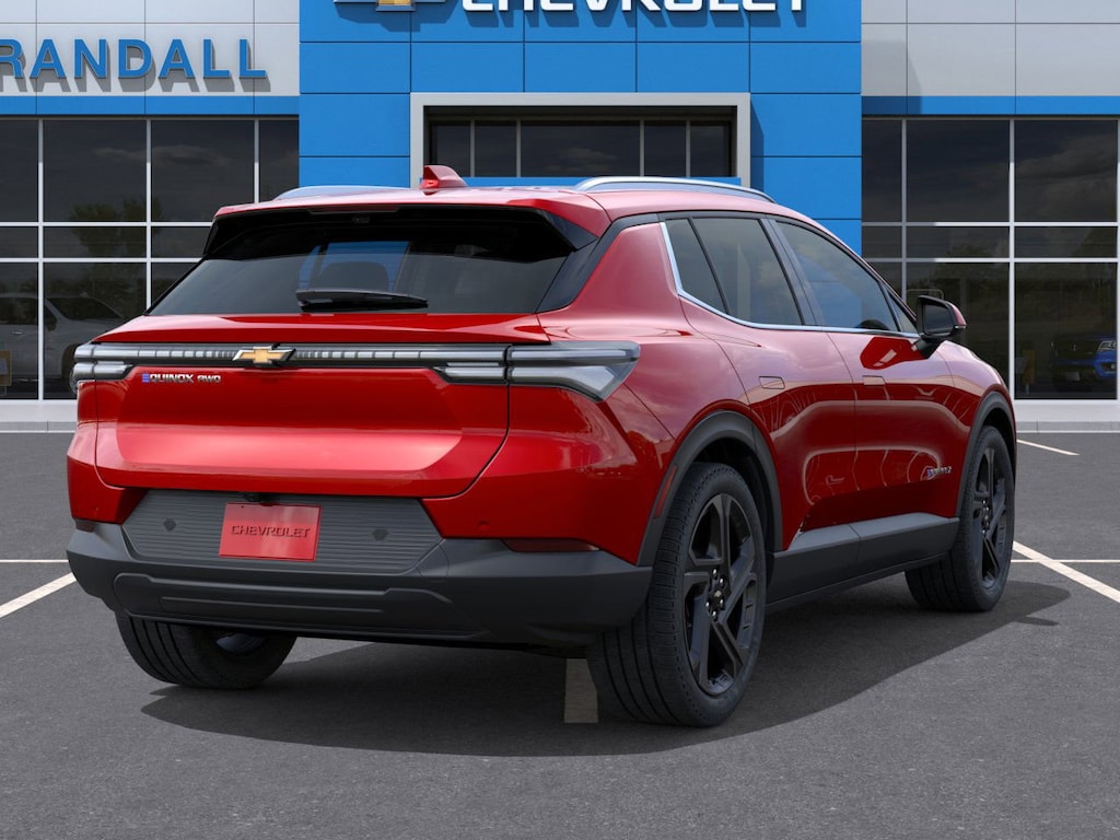 New 2026 Chevrolet Equinox EV LT SUV