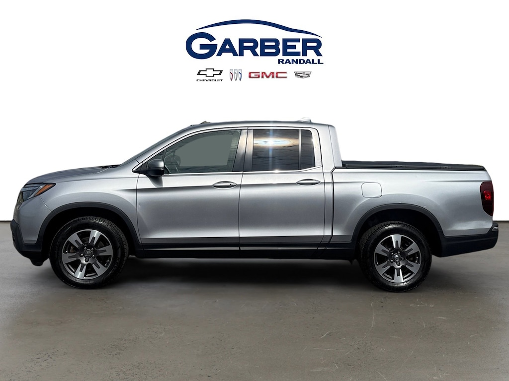 Used 2017 Honda Ridgeline RTL-T Truck Crew Cab