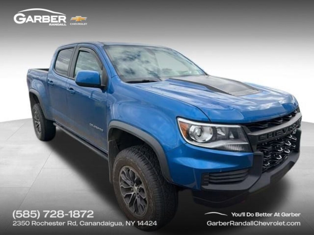 Used 2022 Chevrolet Colorado ZR2 Truck Crew Cab