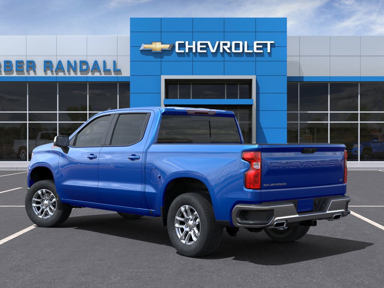 2025 Chevrolet Silverado LT photo 2