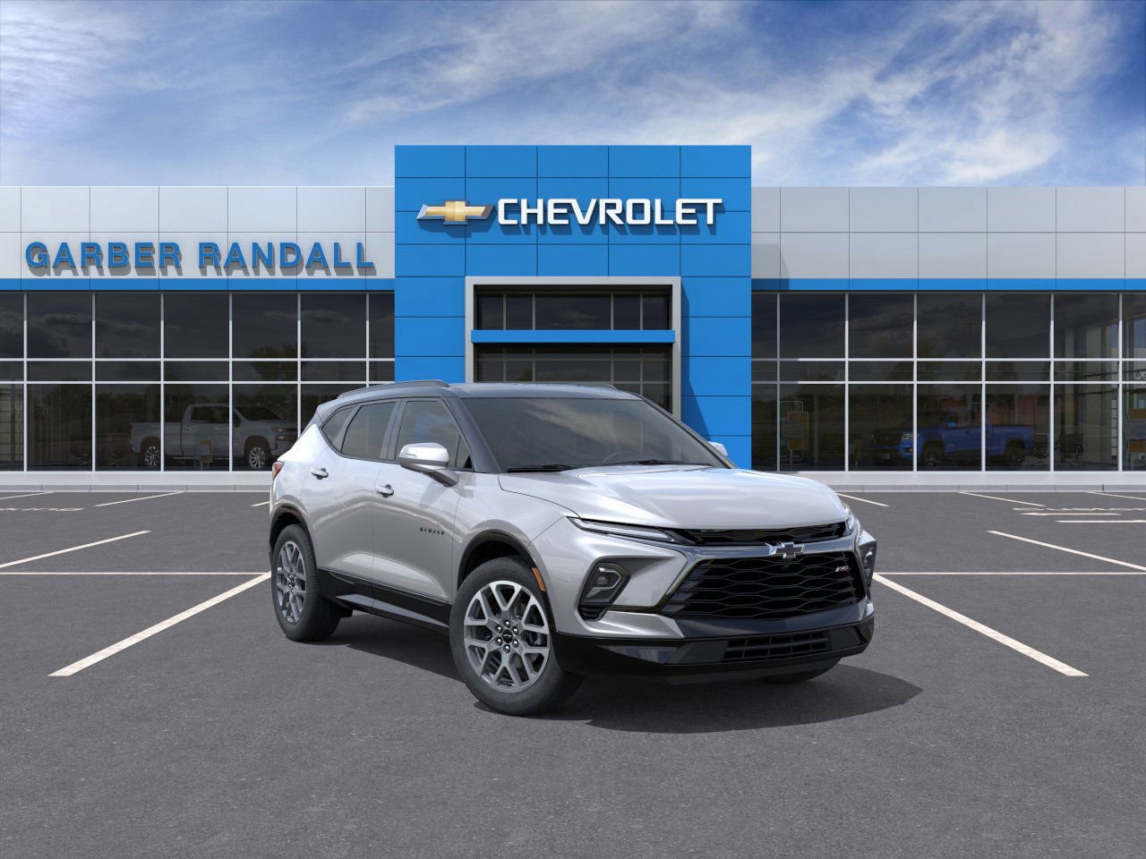 2026 Chevrolet Blazer RS's photo