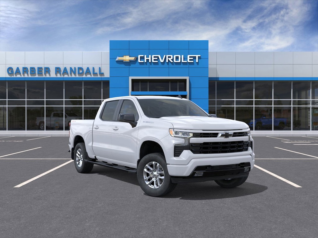New 2026 Chevrolet Silverado 1500 RST Truck