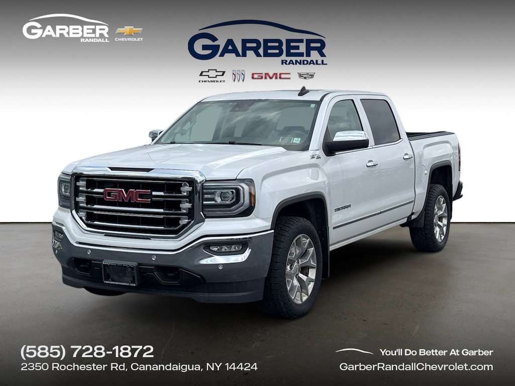 Used 2018 GMC Sierra 1500 SLT Truck Crew Cab