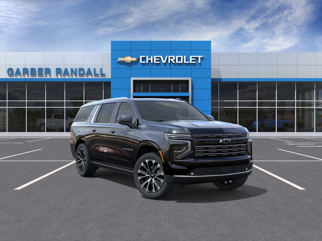 New 2026 Chevrolet Suburban High Country SUV