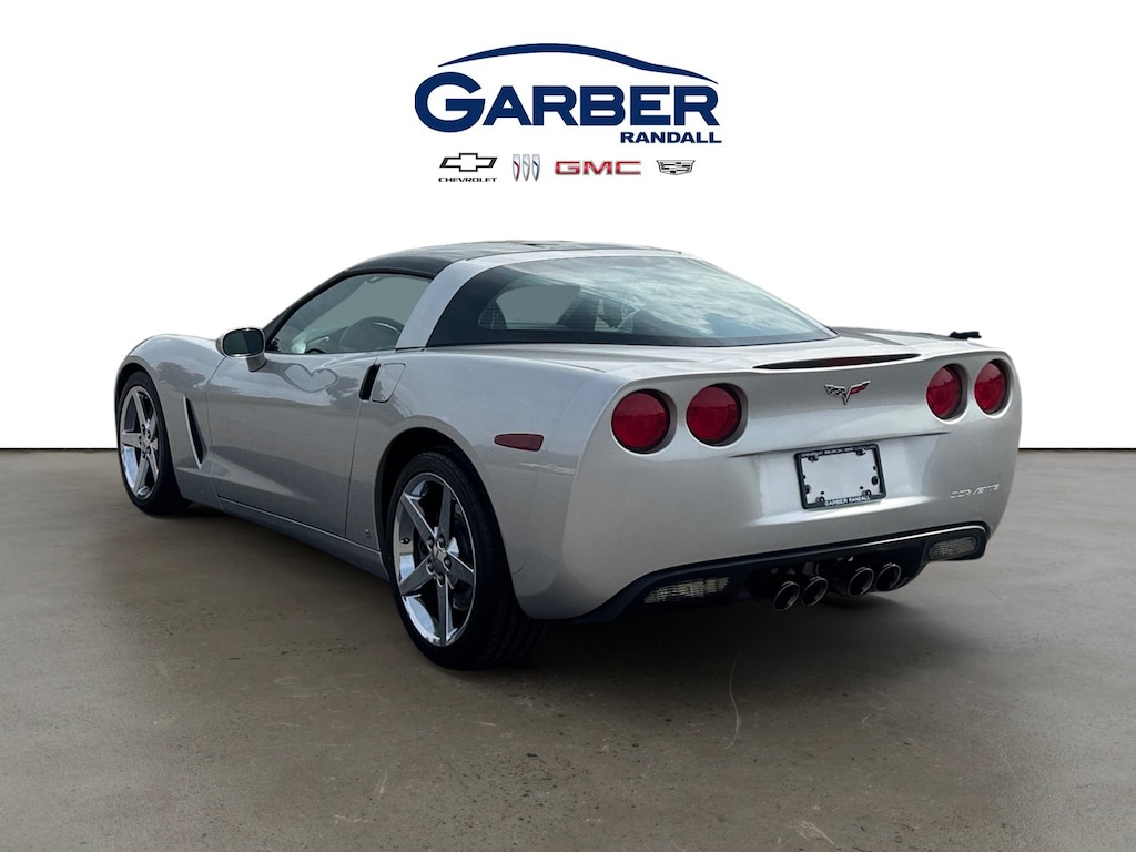 Used 2007 Chevrolet Corvette 2dr Cpe Coupe