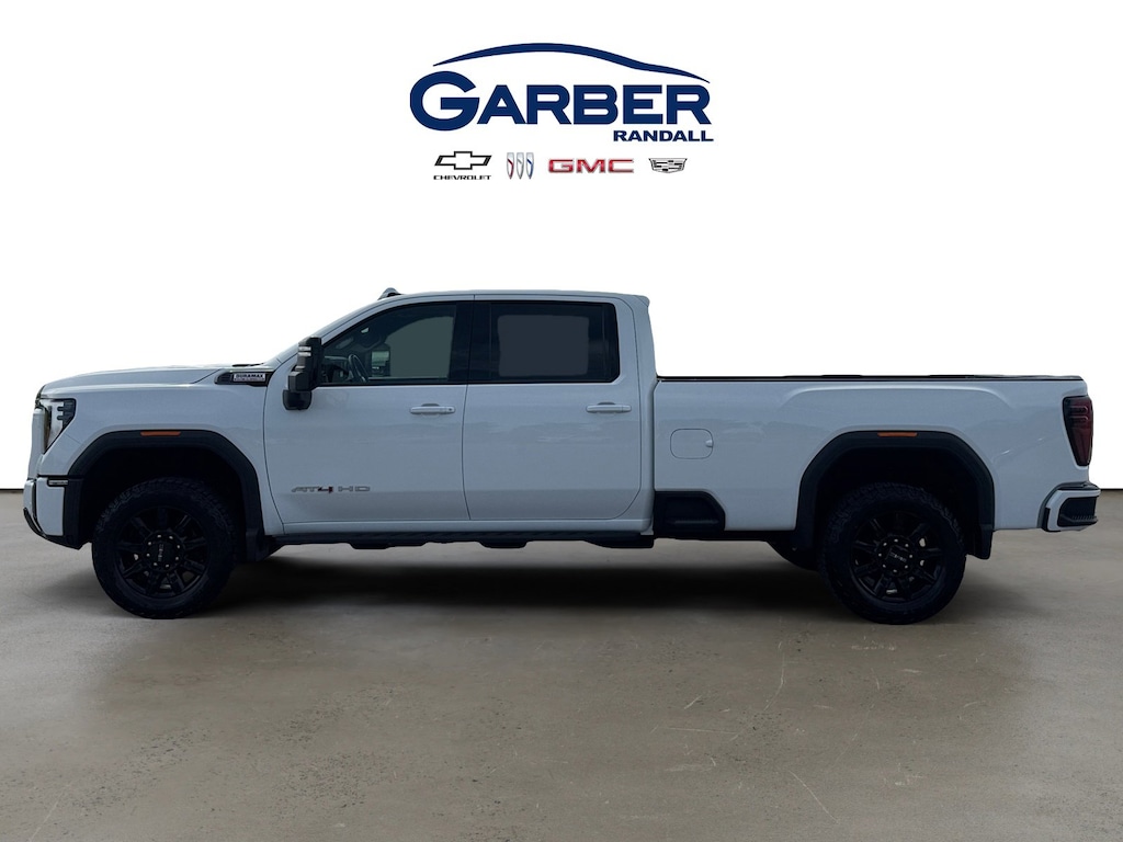 Used 2024 GMC Sierra 3500 HD AT4 Truck Crew Cab