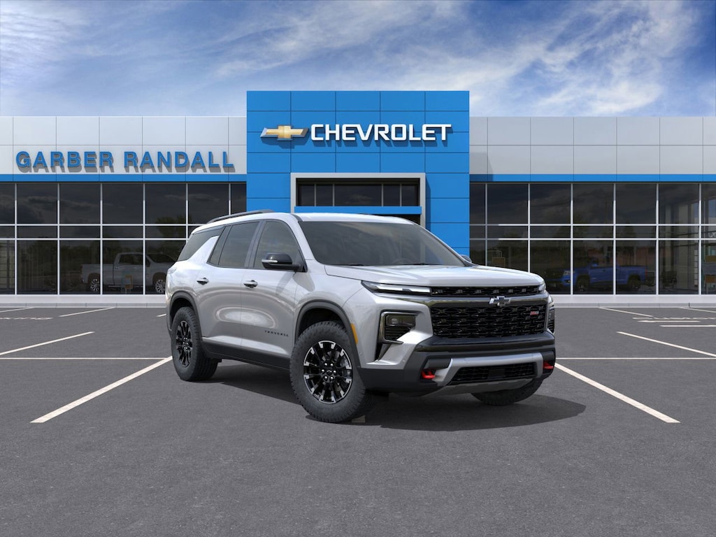 New 2026 Chevrolet Traverse Z71 SUV