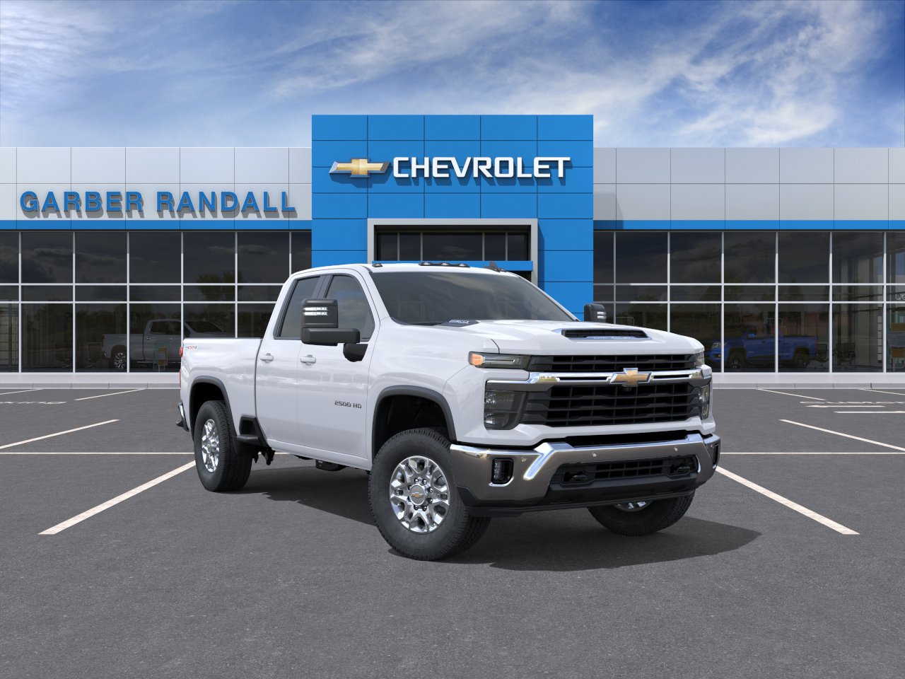 2026 Chevrolet Silverado 2500HD