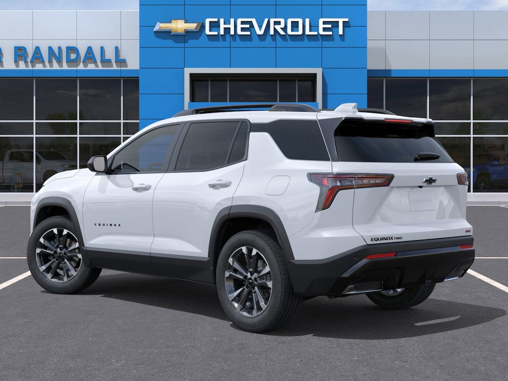New 2026 Chevrolet Equinox RS SUV