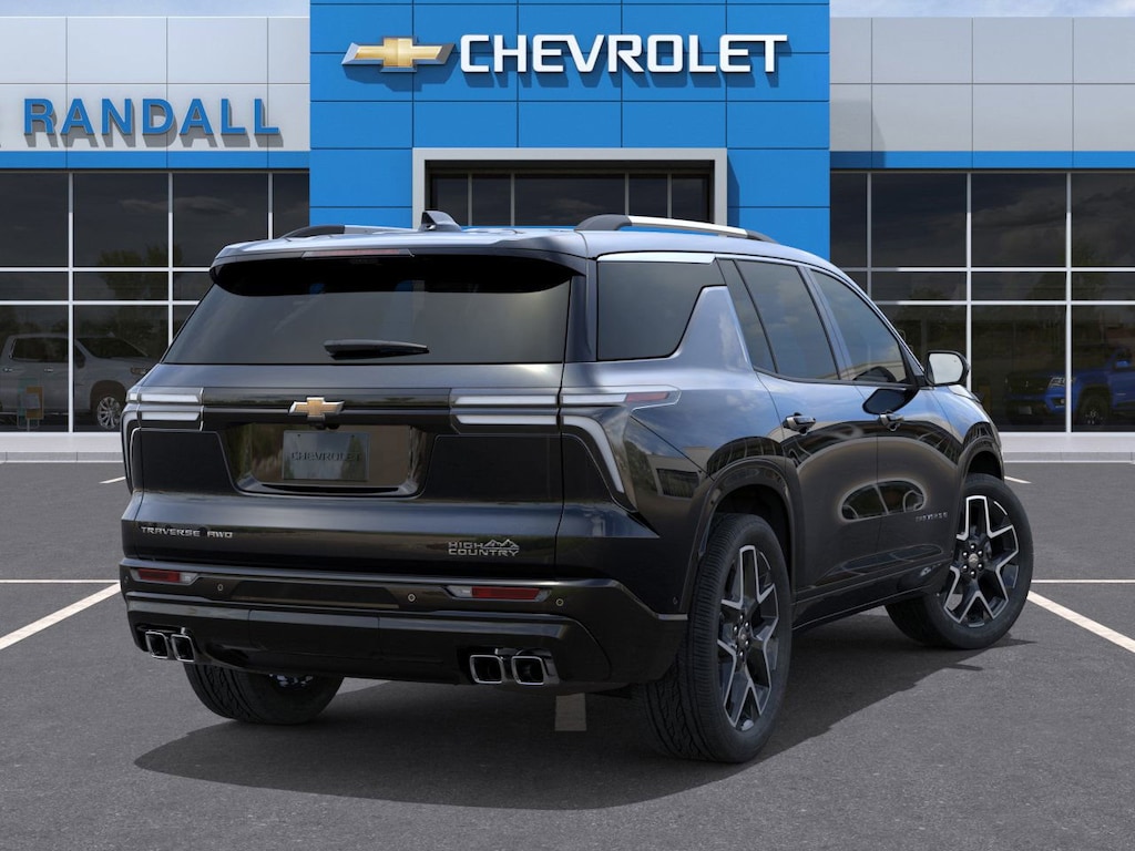 New 2026 Chevrolet Traverse High Country SUV
