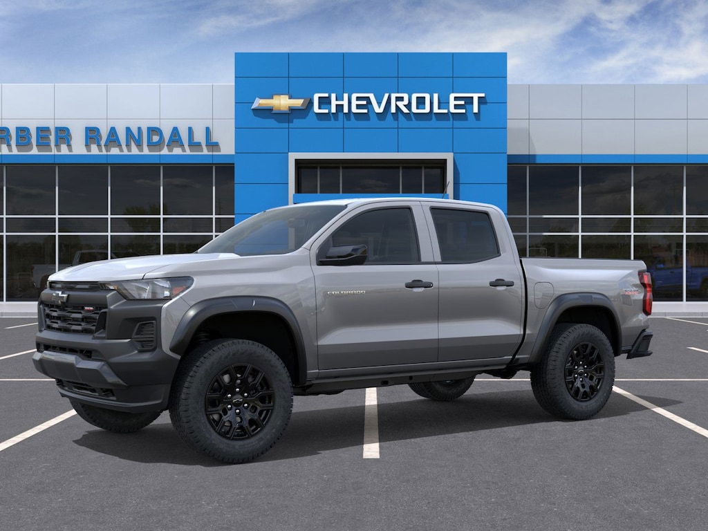 New 2026 Chevrolet Colorado Trail Boss Truck