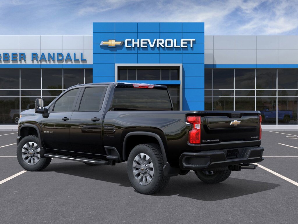 New 2026 Chevrolet Silverado 2500 HD Custom Truck