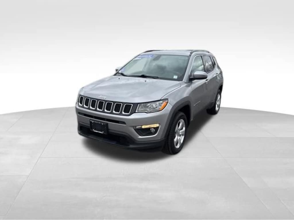 Used 2020 Jeep Compass Latitude 4X4 SUV
