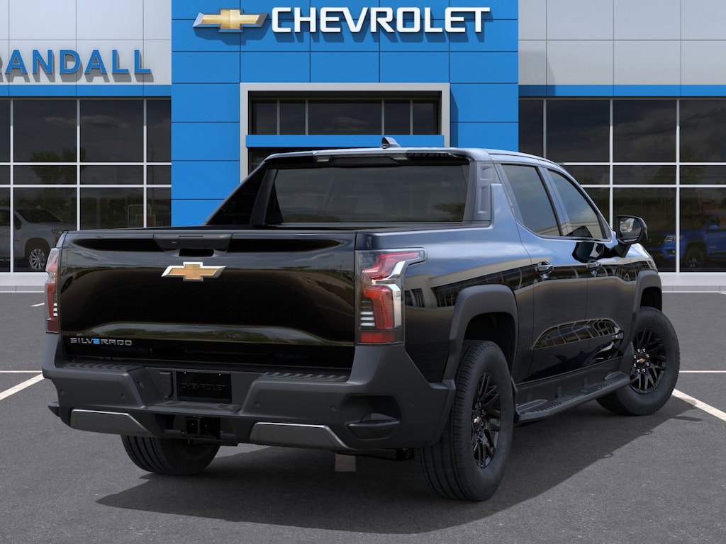 Used 2026 Chevrolet Silverado EV LT - Extended Range Truck Crew Cab