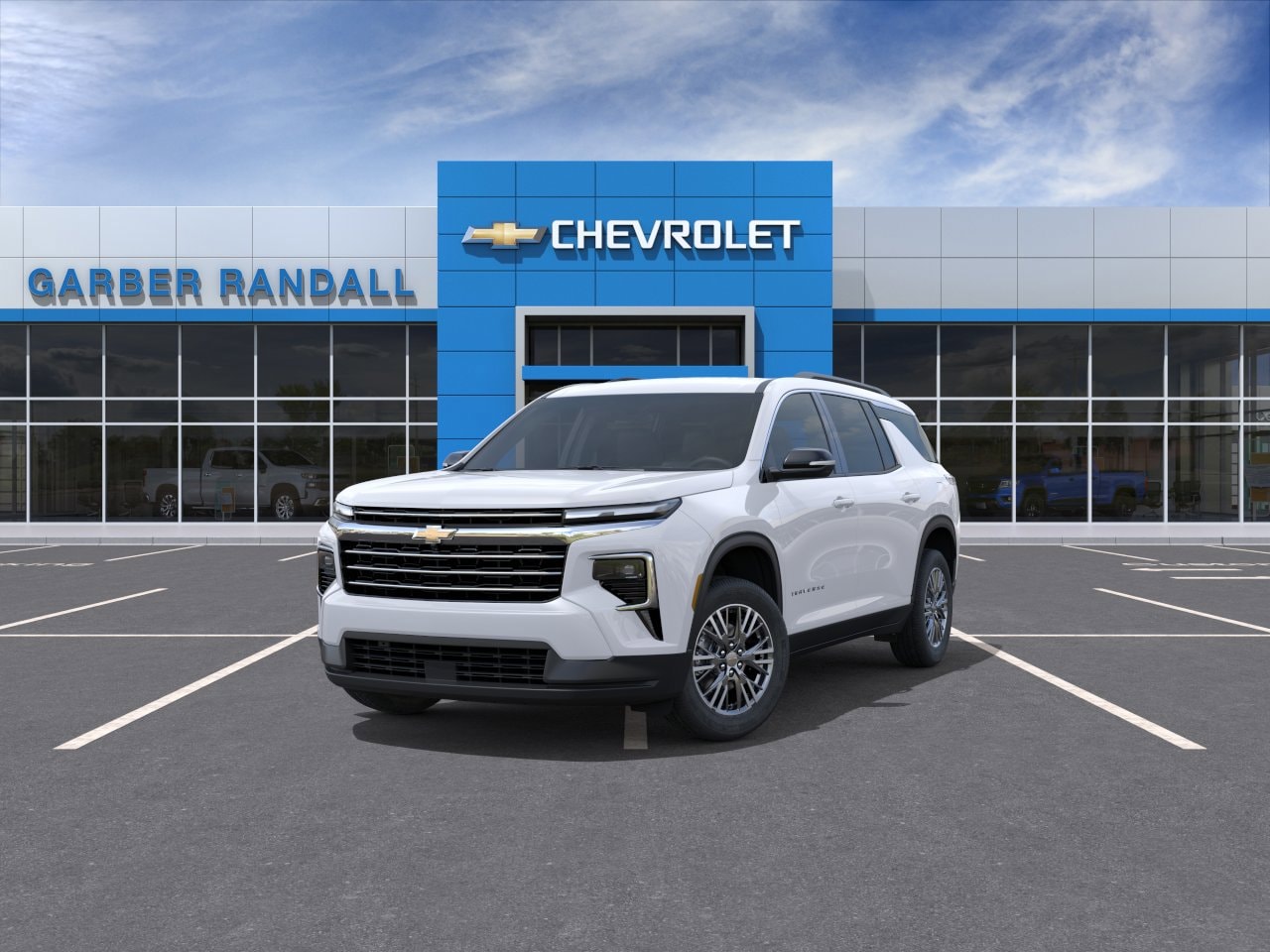 2026 Chevrolet Traverse LT - Photo 8