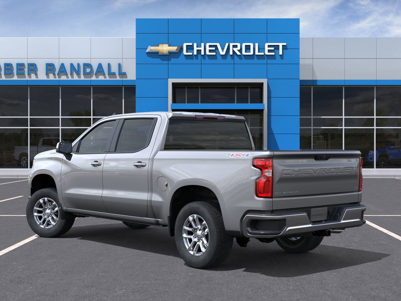 2026 Chevrolet Silverado 1500 LT photo 3