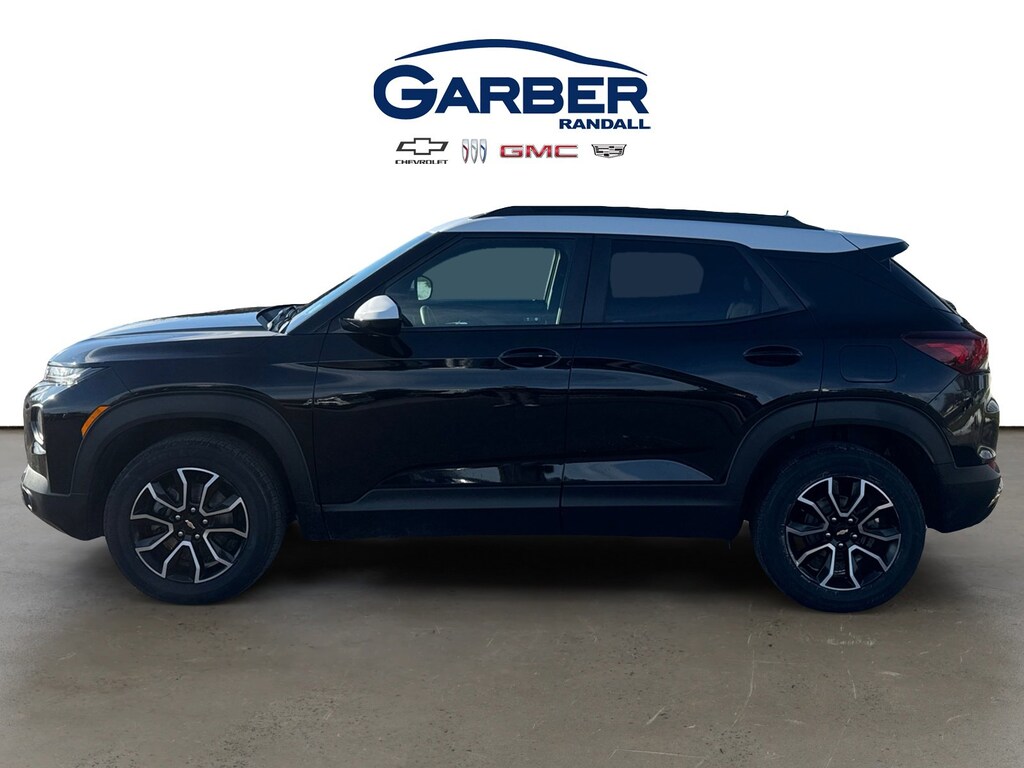 Used 2022 Chevrolet Trailblazer Activ SUV