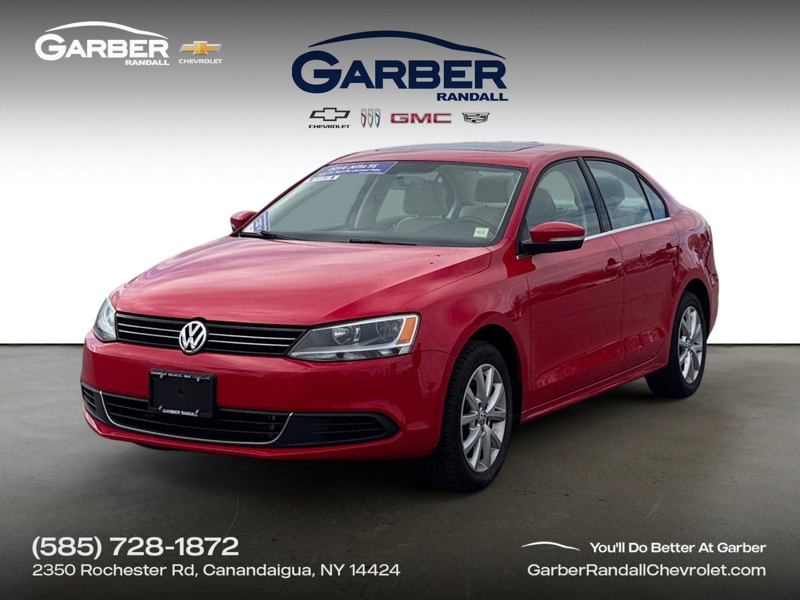 2014 Volkswagen Jetta SE