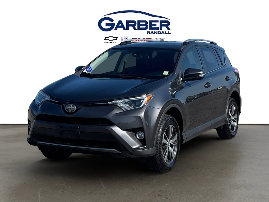 Used 2018 Toyota RAV4 XLE SUV