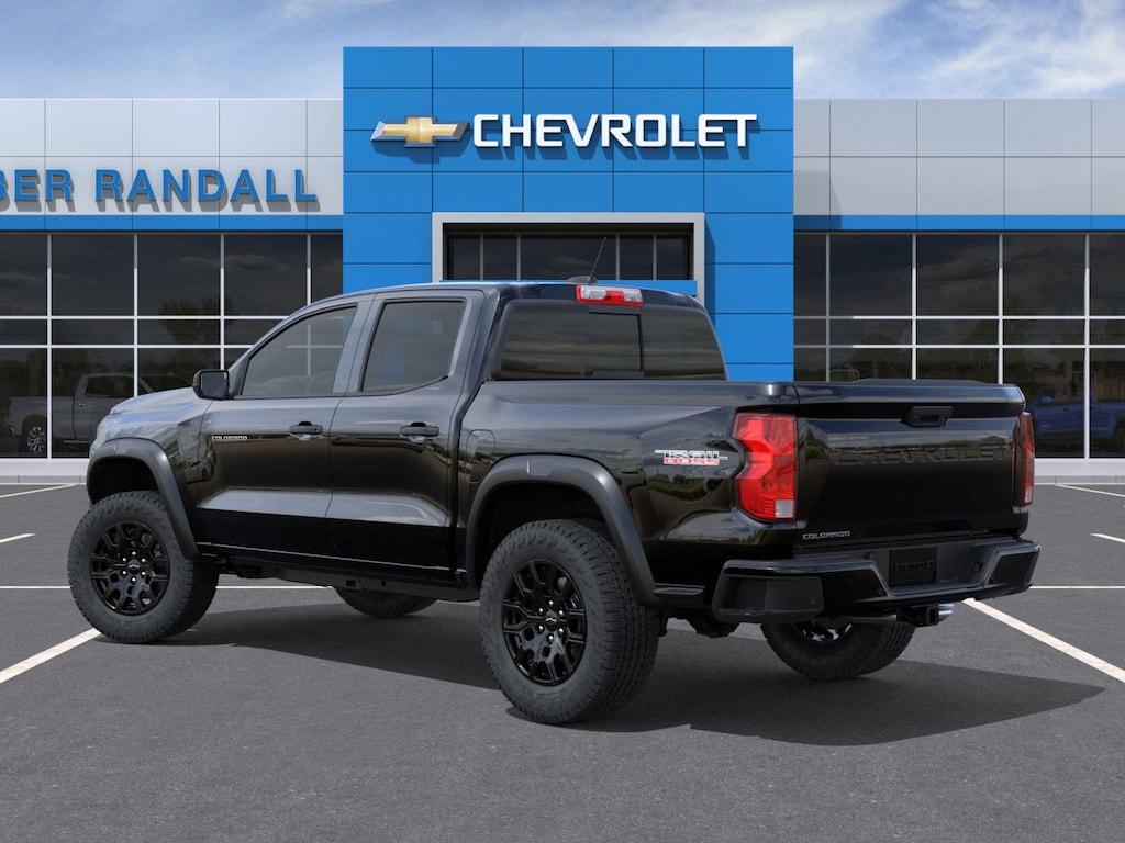 New 2026 Chevrolet Colorado Trail Boss Truck