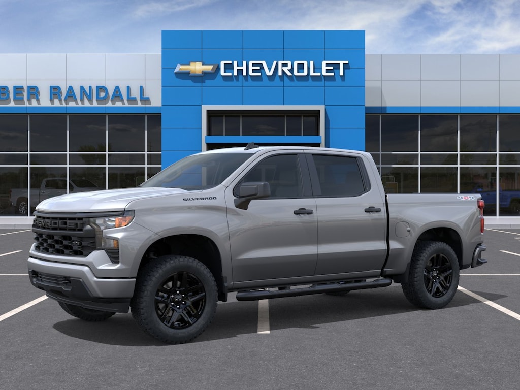 New 2026 Chevrolet Silverado 1500 Custom Truck