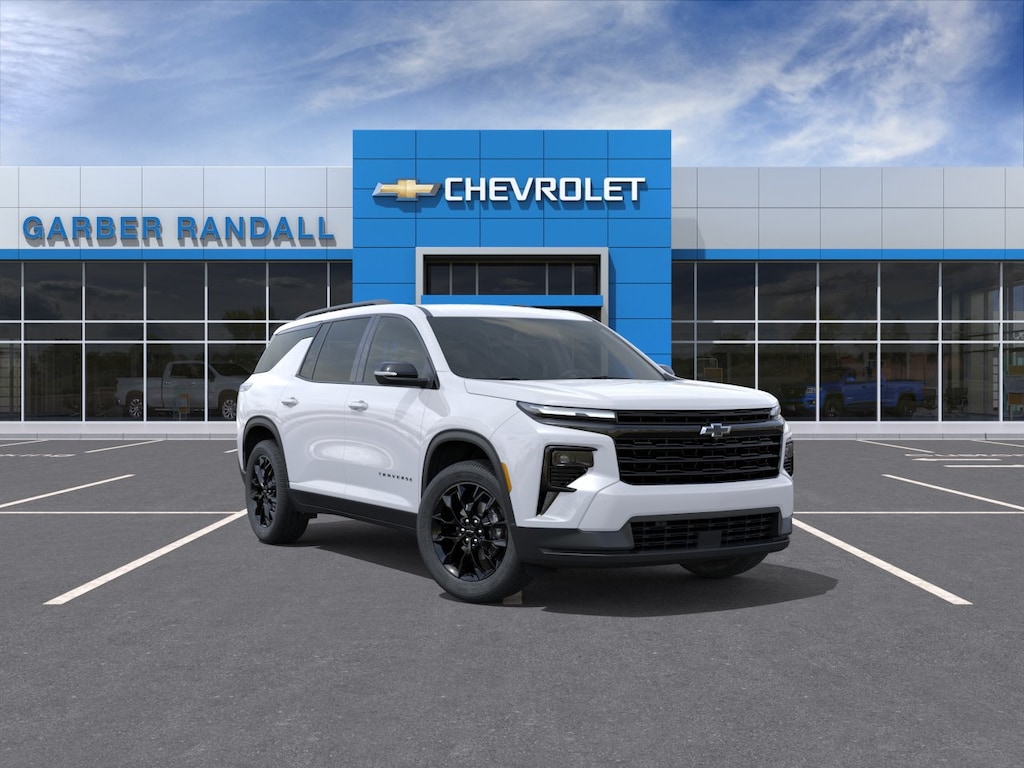 New 2026 Chevrolet Traverse LT SUV