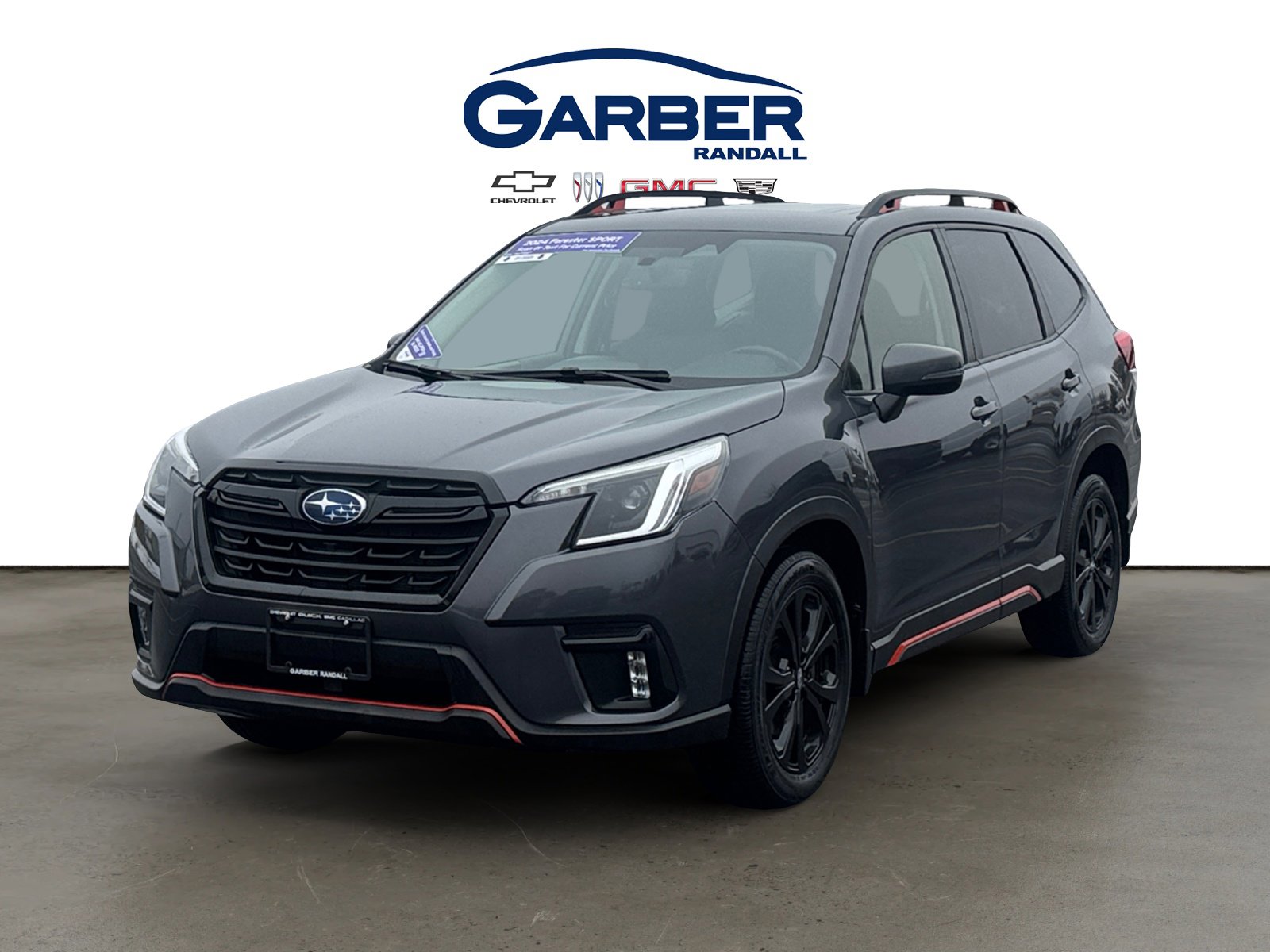 2024 Subaru Forester Sport