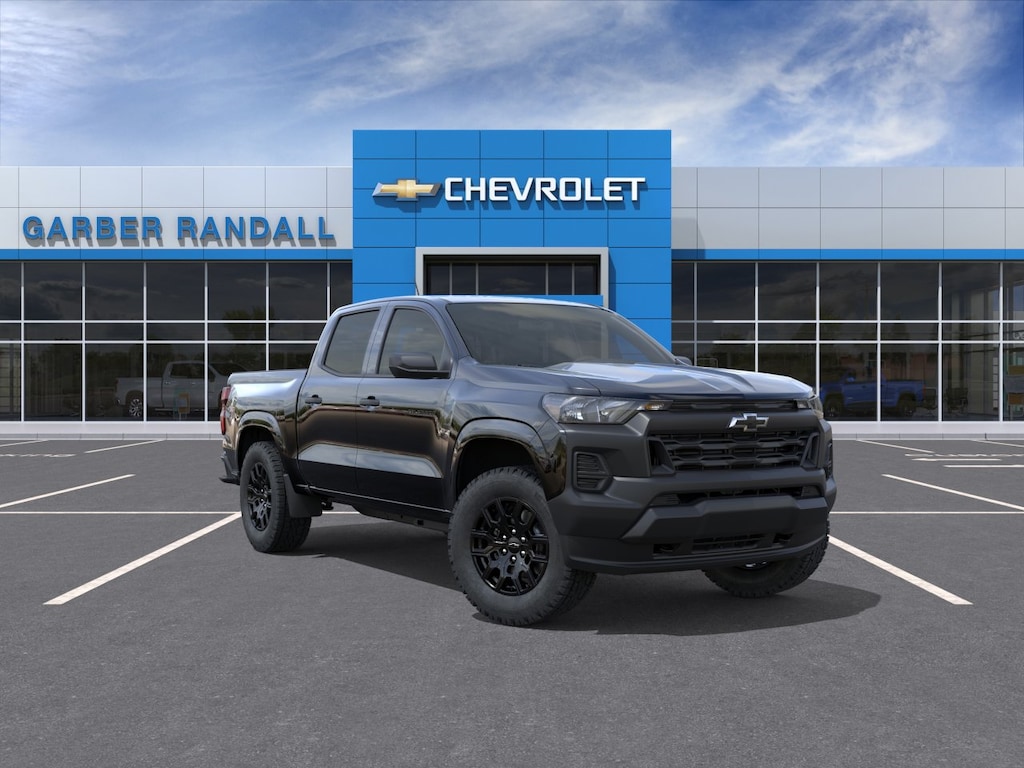 New 2026 Chevrolet Colorado WT Truck