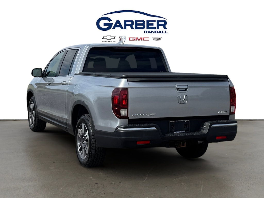Used 2017 Honda Ridgeline RTL-T Truck Crew Cab
