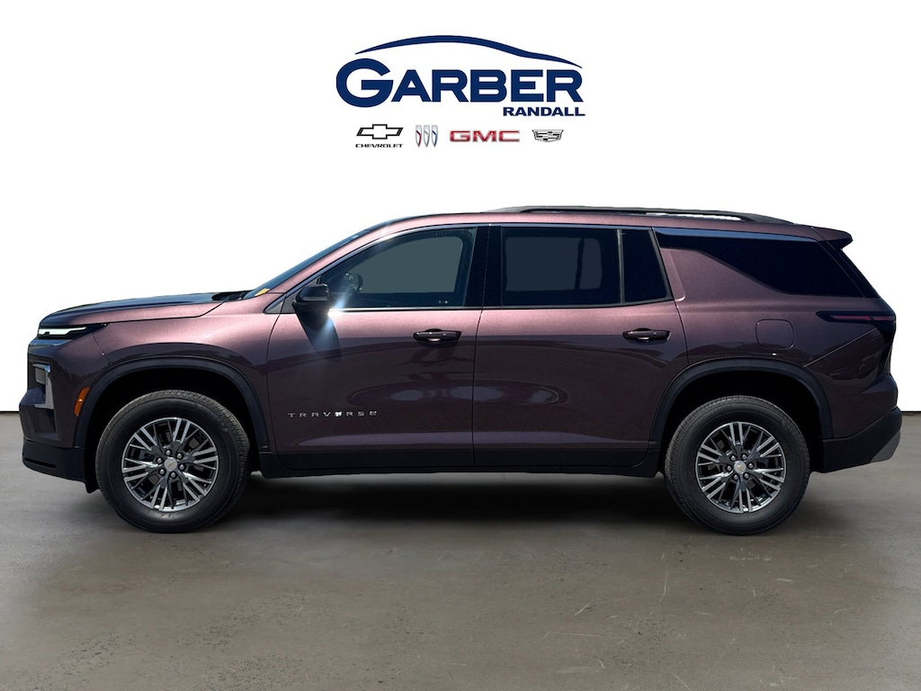 Used 2024 Chevrolet Traverse LT SUV