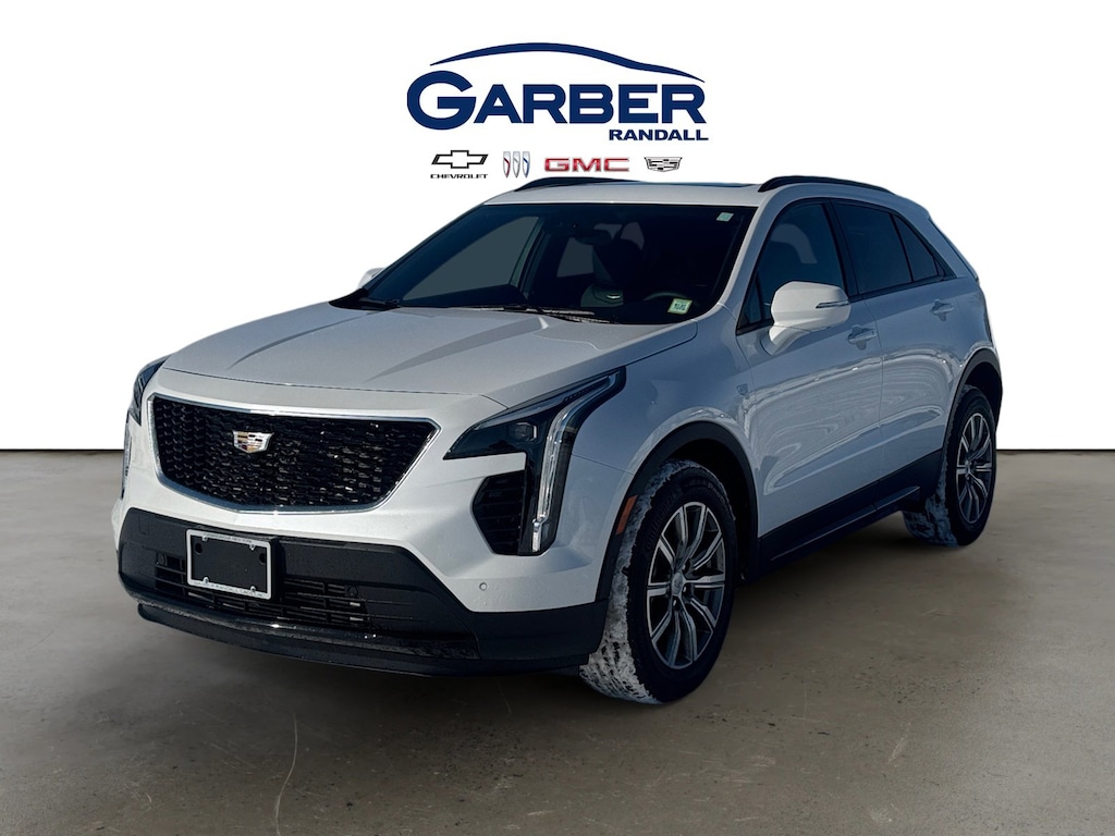 Used 2022 CADILLAC XT4 Sport SUV