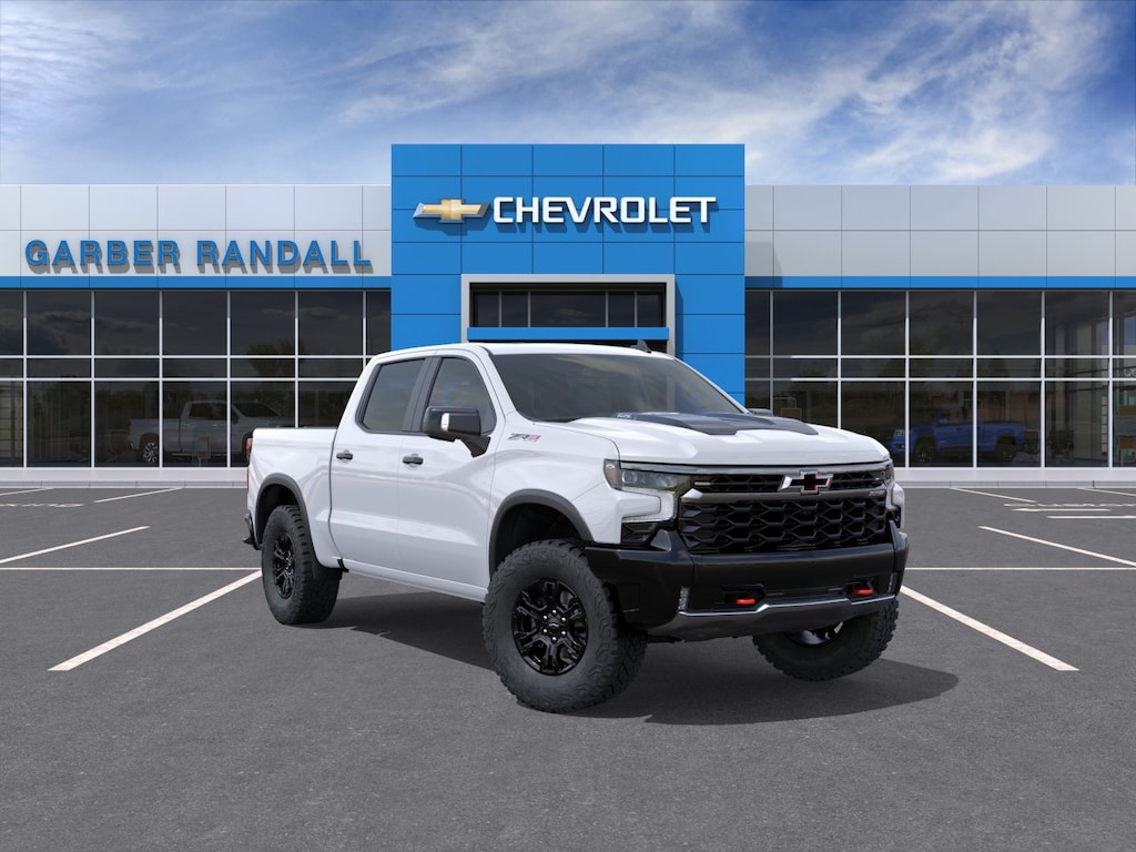 New 2026 Chevrolet Silverado 1500 ZR2 Truck