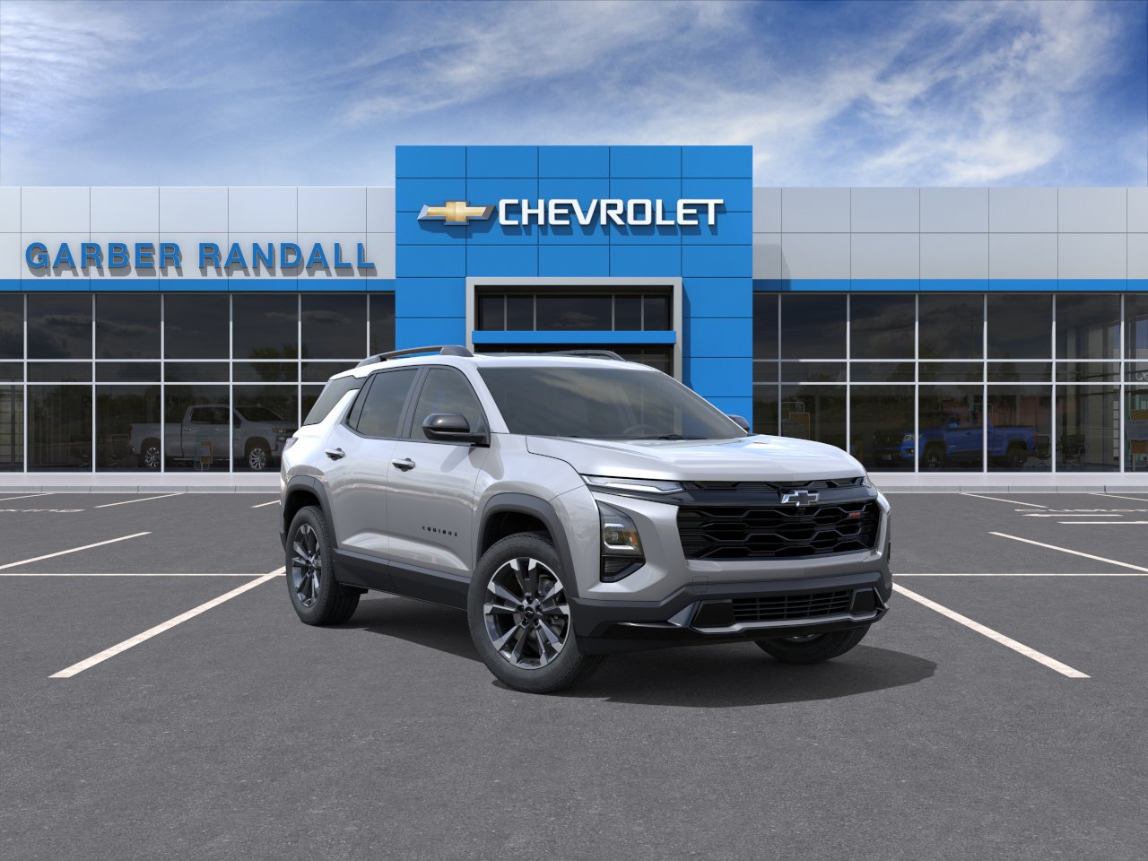 New 2027 Chevrolet Equinox RS SUV