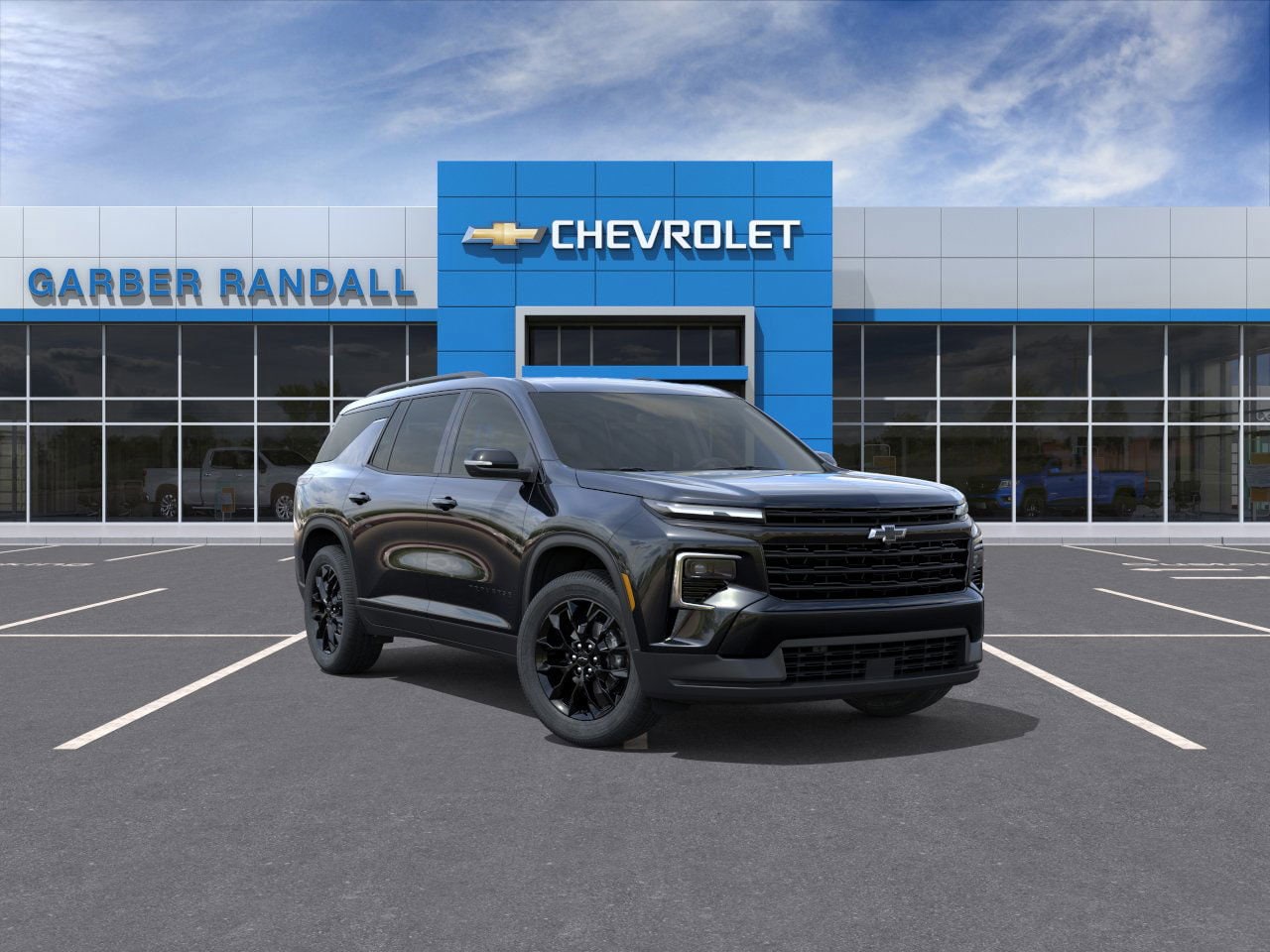 2026 Chevrolet Traverse LT's photo