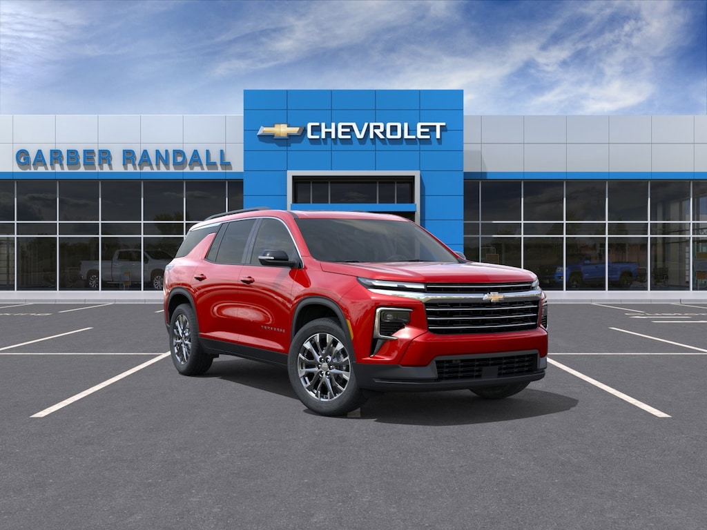 New 2026 Chevrolet Traverse LT SUV