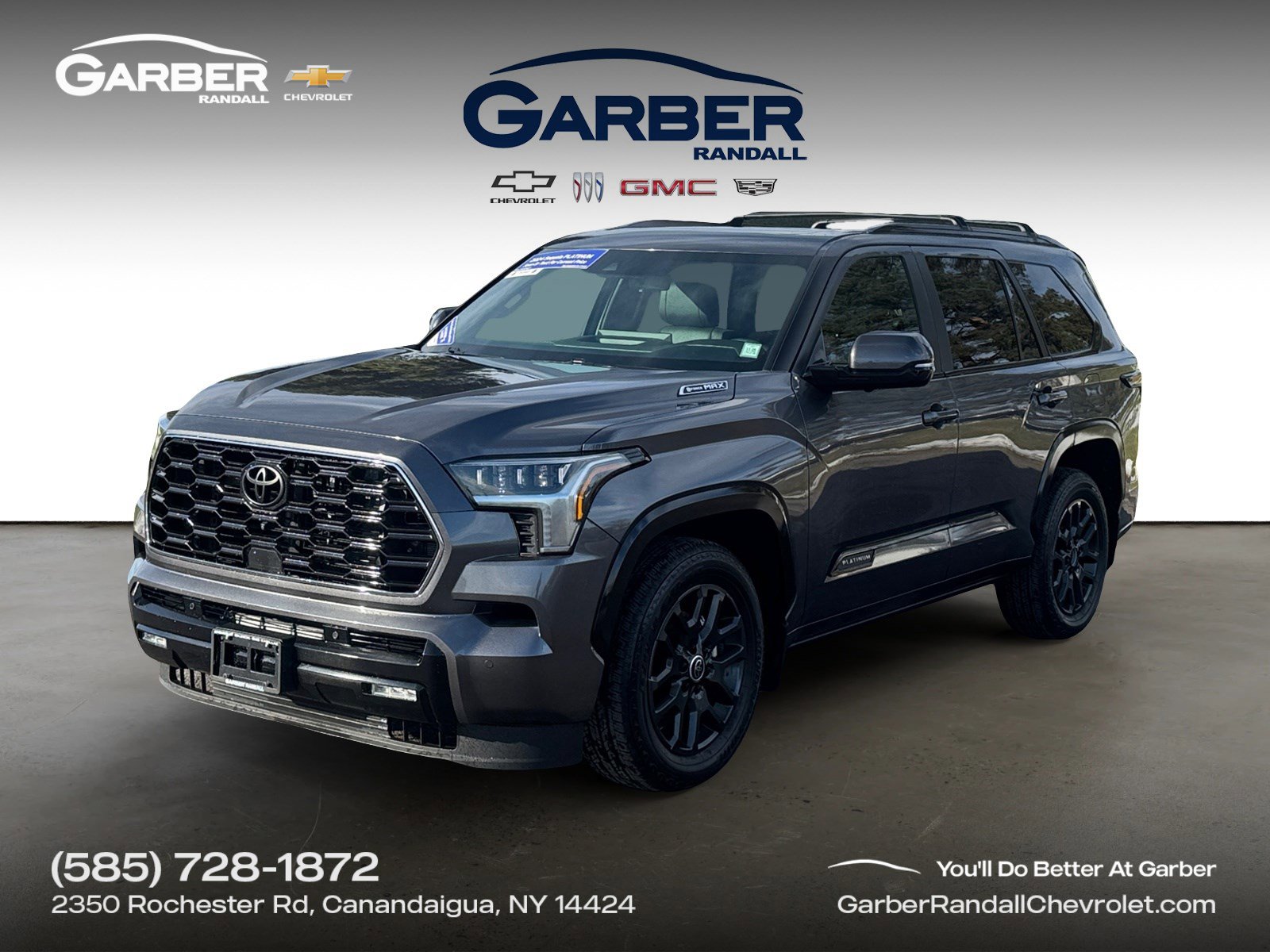 2024 Toyota Sequoia Platinum's photo