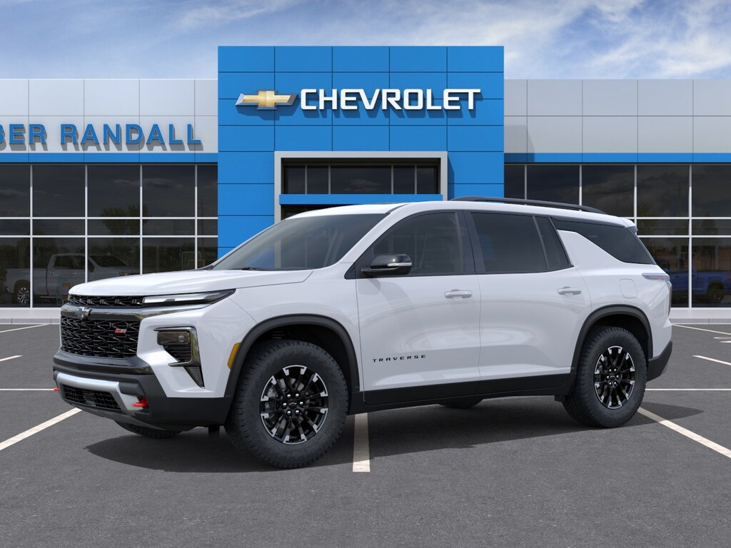 New 2026 Chevrolet Traverse Z71 SUV