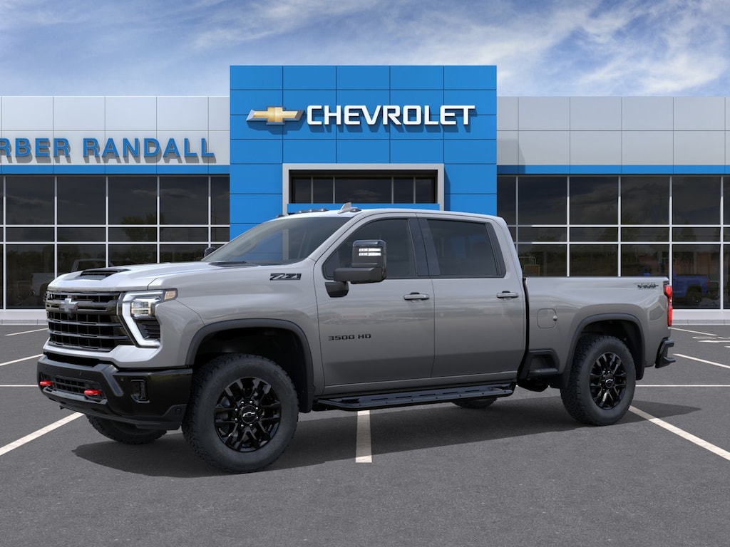 New 2026 Chevrolet Silverado 3500 HD LTZ Truck