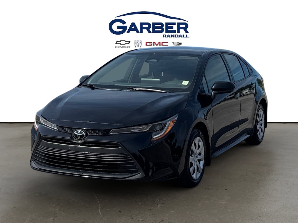 Used 2023 Toyota Corolla LE Sedan