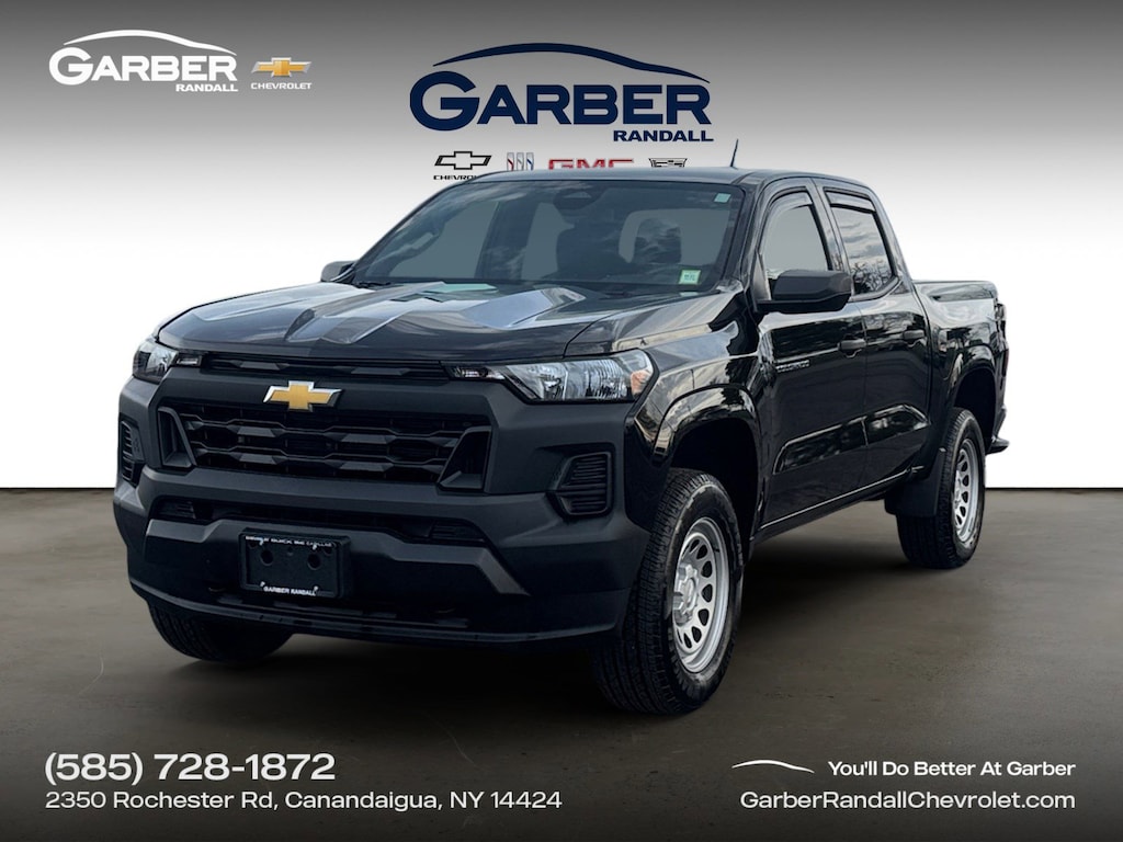 Used 2025 Chevrolet Colorado WT/LT Truck Crew Cab